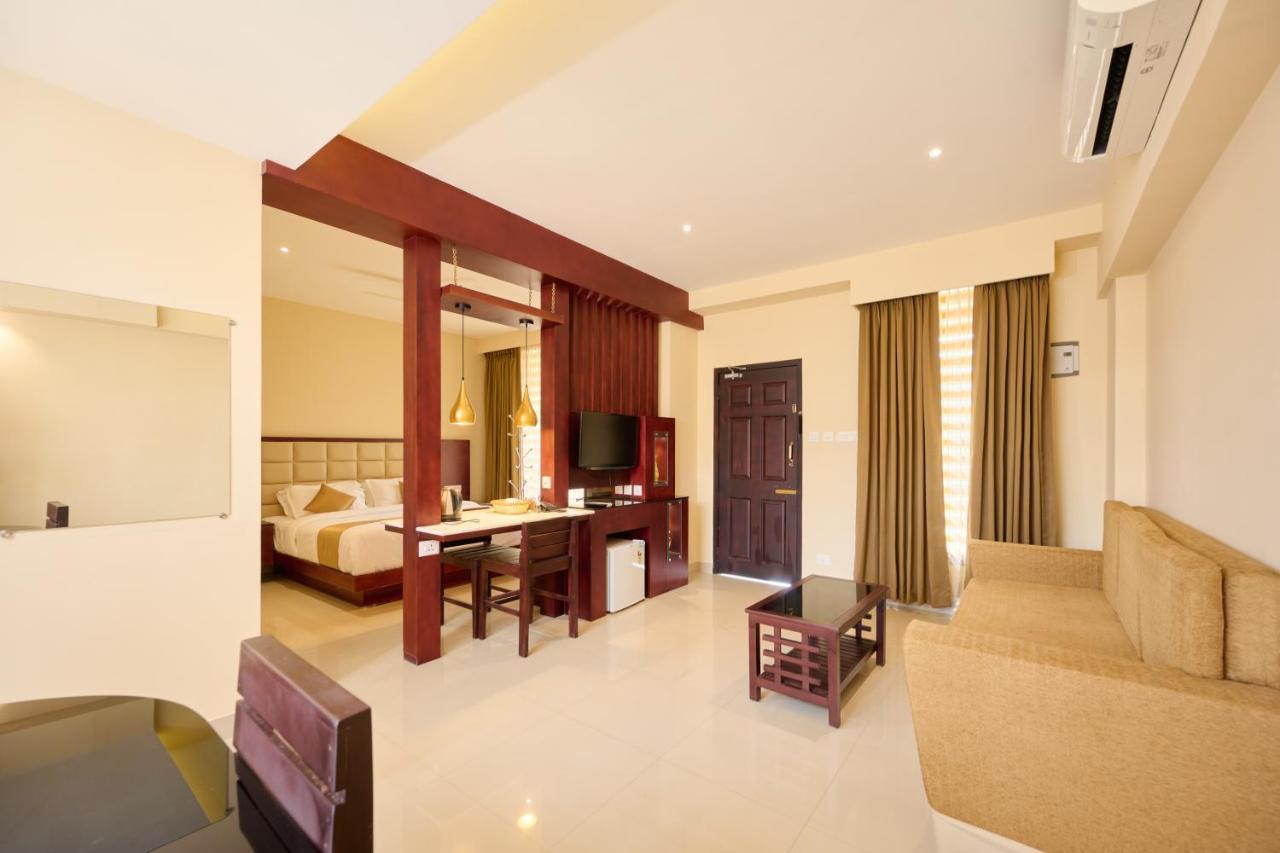 Thekkady Gavi Suites Vandiperiyār Exterior foto