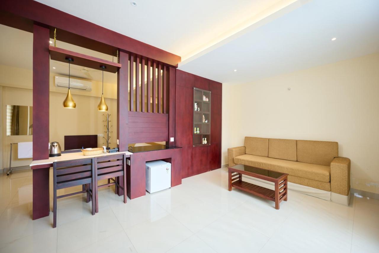 Thekkady Gavi Suites Vandiperiyār Exterior foto