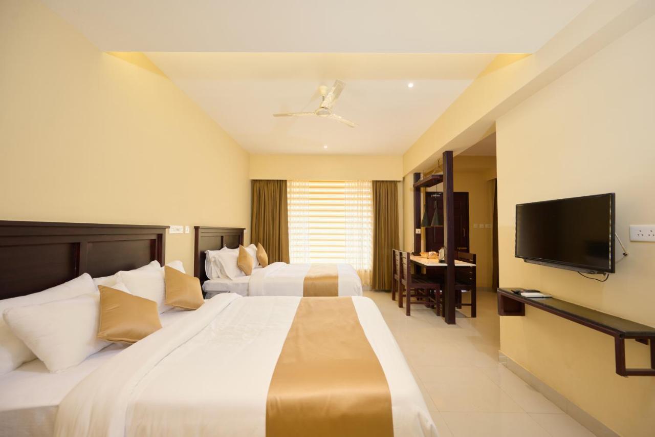 Thekkady Gavi Suites Vandiperiyār Exterior foto